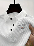 Men's Short-Sleeved Polo Shirt