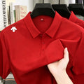Men's embroidery Polo Shirt Fashion Sports Top Summer Comfortable Breathable Leisure High end T-shirt shirt men shirts
