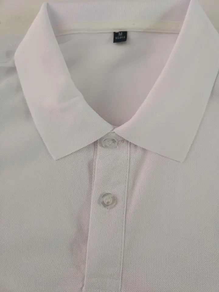Short sleeved men's polo shirt summer fashion high-end brand pony embroidery golf top casual business T-shirt