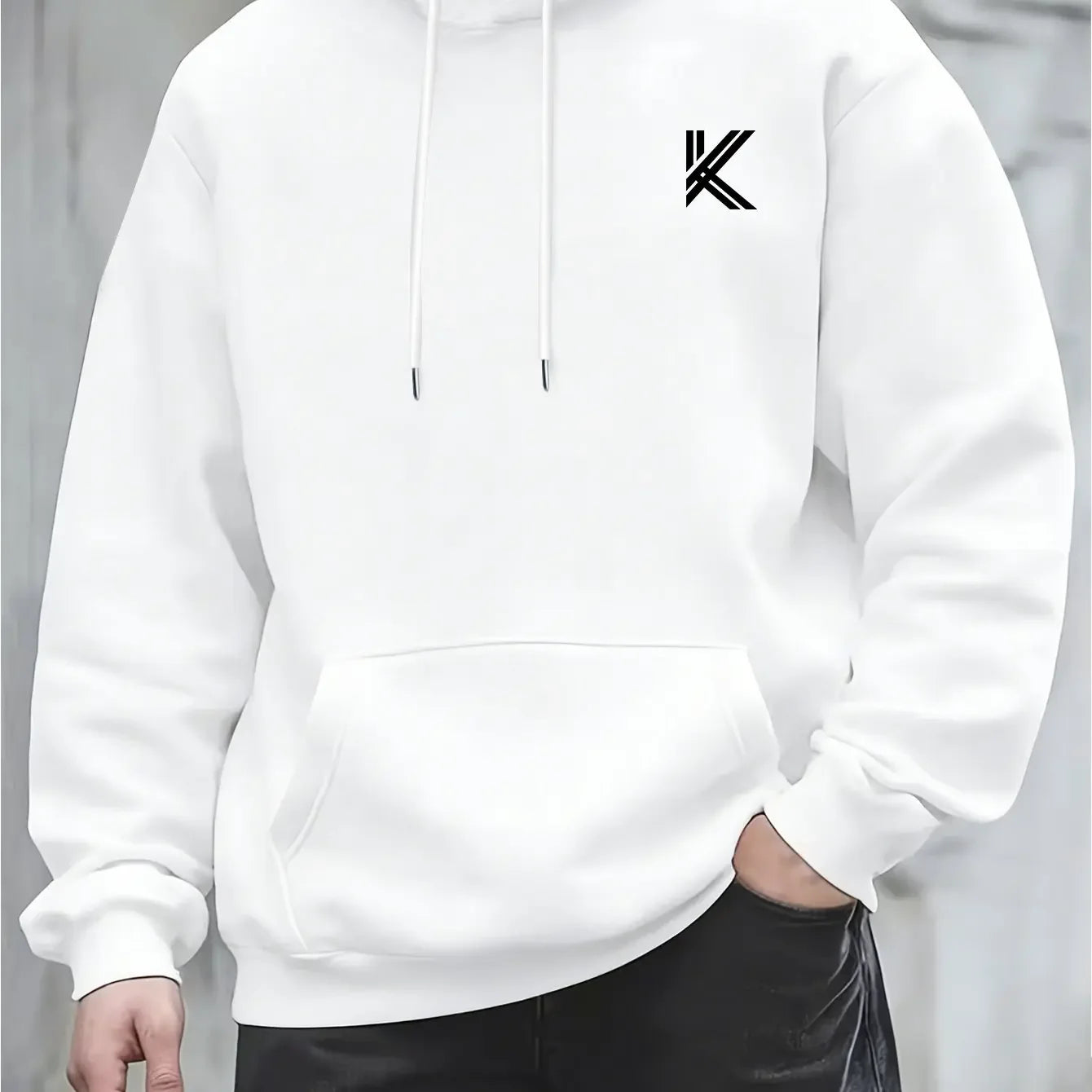 Unisex printed pullover sweatshirt fashionable and trendy top comfortable and breathable unisex style perfect as a holiday gift